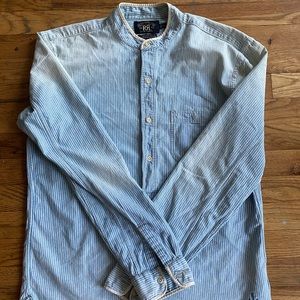 Ralph Lauren RRL striped popover